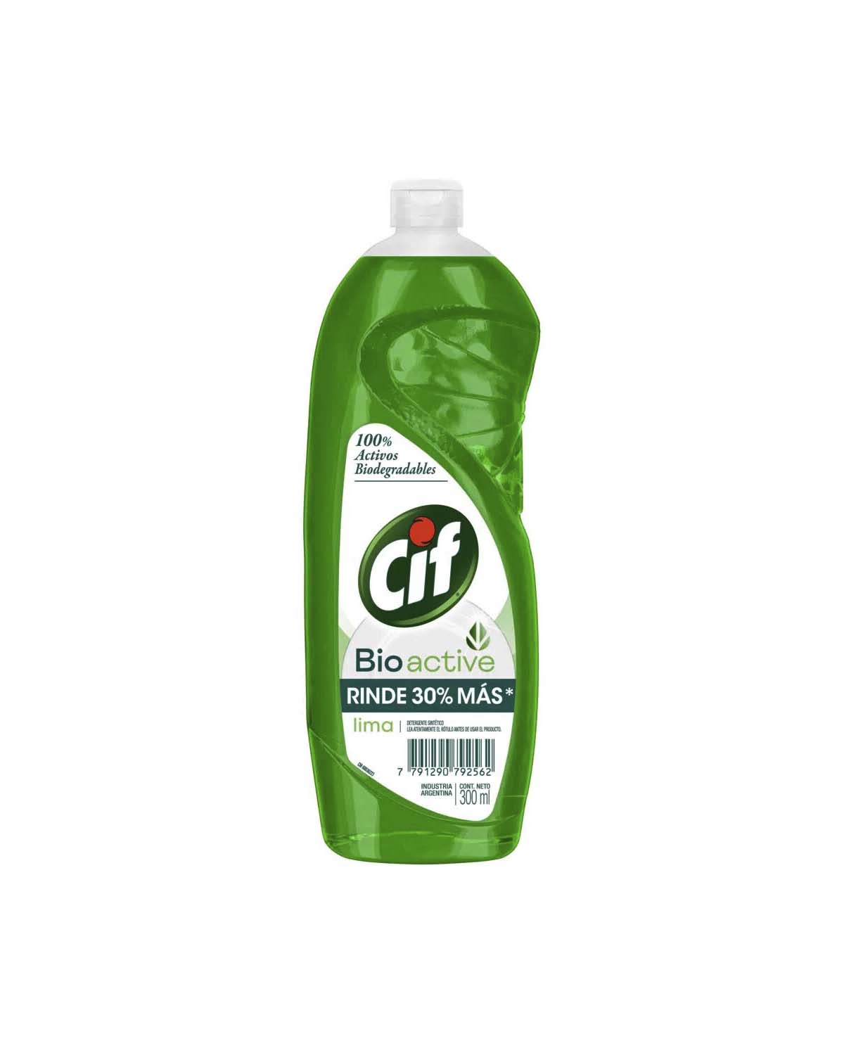Detergente Cif Bioactive Lima x 300 Ml